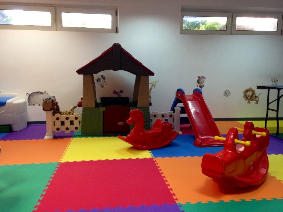 Radisson Hotel Colonia Del Sacramento Exterior photo A playroom at a nursery